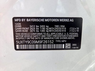 2021 BMW X3 M40i