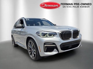 2021 BMW X3 M40i