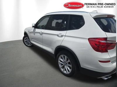 2017 BMW X3 xDrive28i