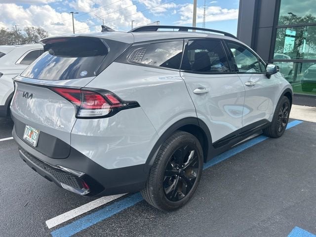 2025 Kia Sportage X-Line