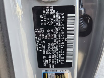 2022 Kia Telluride SX