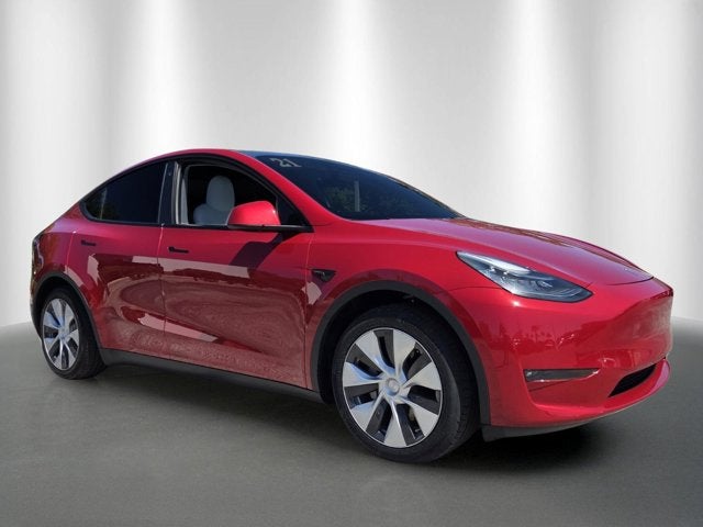 2021 Tesla Model Y Long Range