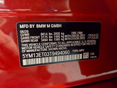 2026 BMW X5 Competition
