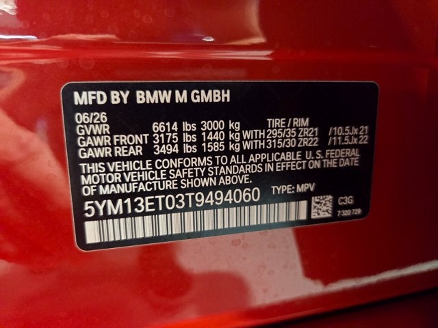 2026 BMW X5 Competition