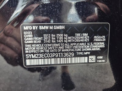 2023 BMW X4 Base