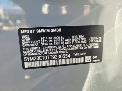 2026 BMW X6 Competition