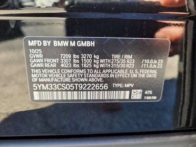 2026 BMW XM Label