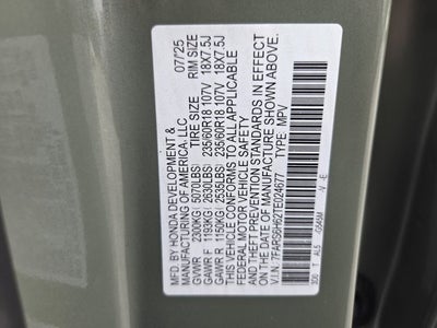 2026 Honda CR-V Hybrid TrailSport