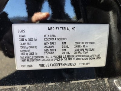 2022 Tesla Model Y Performance