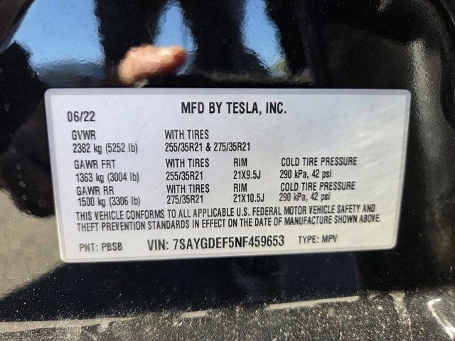 2022 Tesla Model Y Performance