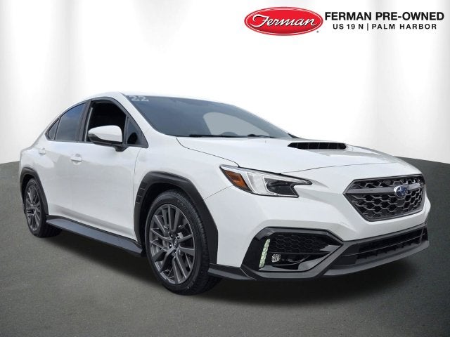 2022 Subaru WRX