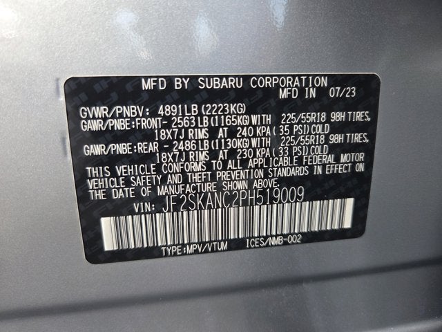 2023 Subaru Forester Limited