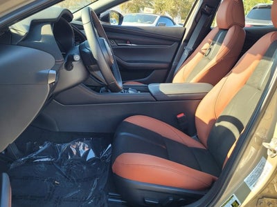 2025 Mazda Mazda3 Hatchback 2.5 Carbon Turbo