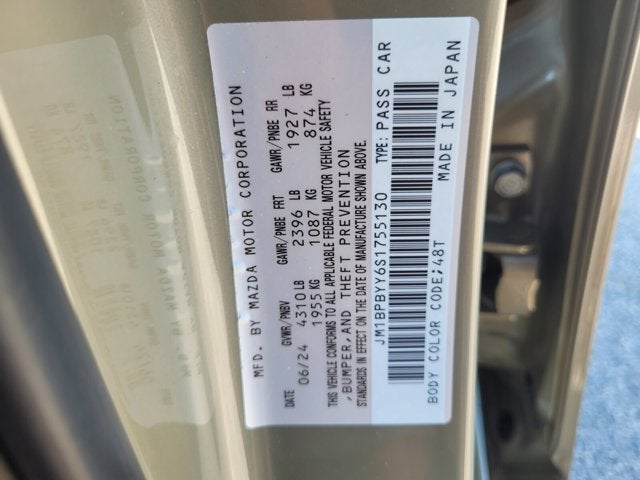 2025 Mazda Mazda3 Hatchback 2.5 Carbon Turbo