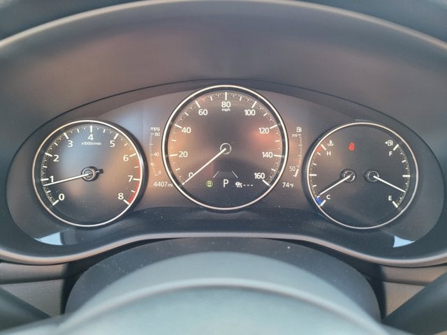 2025 Mazda Mazda3 Hatchback 2.5 Carbon Turbo