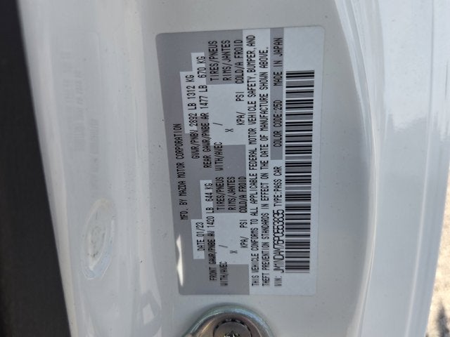 2023 Mazda Mazda MX-5 Miata RF Grand Touring
