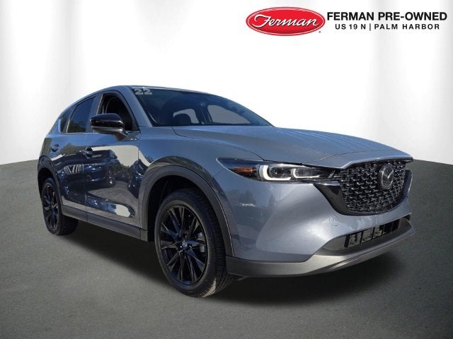 2022 Mazda Mazda CX-5 2.5 S Carbon Edition