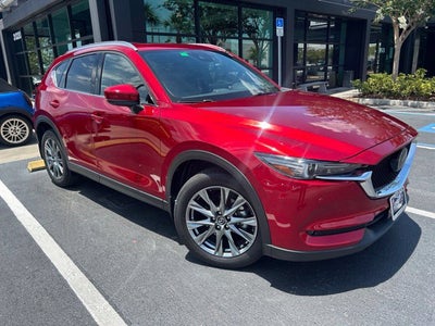 2021 Mazda Mazda CX-5 Signature