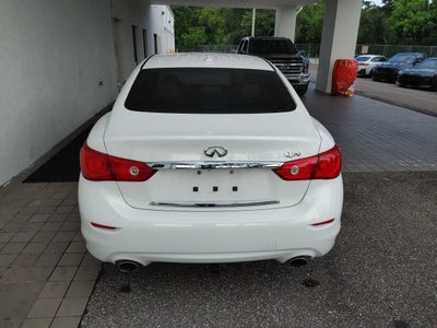 2015 INFINITI Q50 Premium