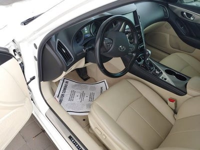 2015 INFINITI Q50 Premium