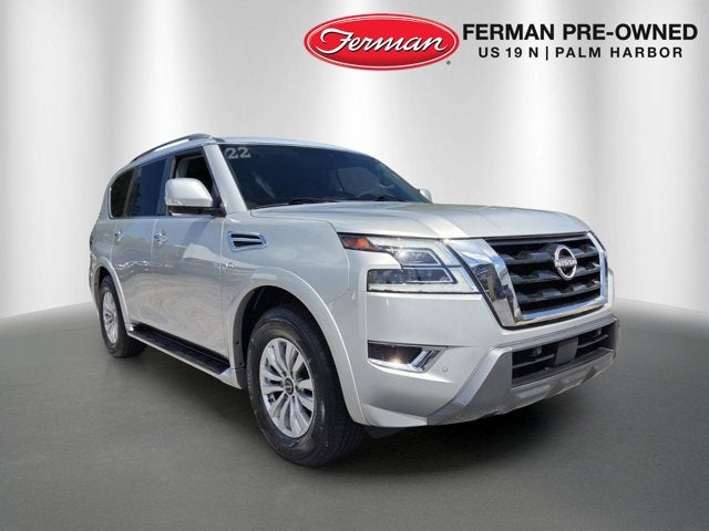 2022 Nissan Armada