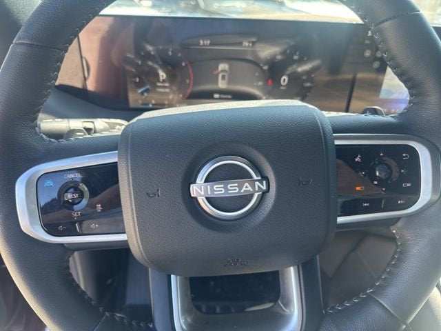 2025 Nissan Armada Platinum