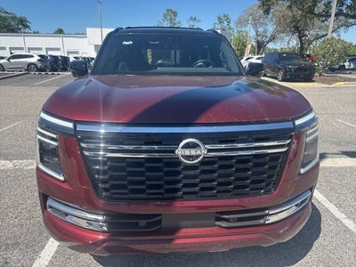 2025 Nissan Armada Platinum