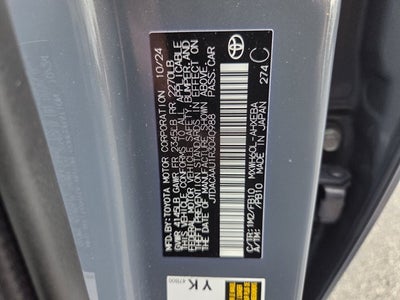2024 Toyota Prius LE