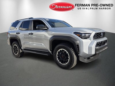 2025 Toyota 4Runner TRD Off-Road Premium