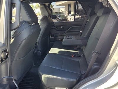 2025 Toyota 4Runner TRD Off-Road Premium