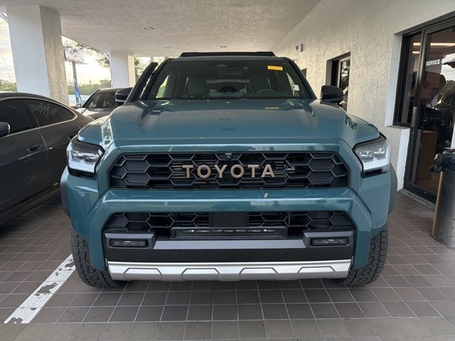 2025 Toyota 4Runner Trailhunter