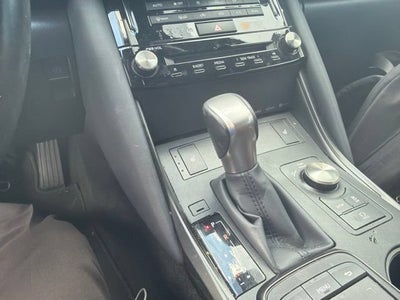2024 Lexus IS 350 F SPORT Design