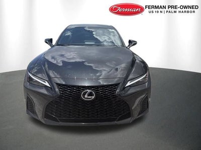 2024 Lexus IS 350 F SPORT Design