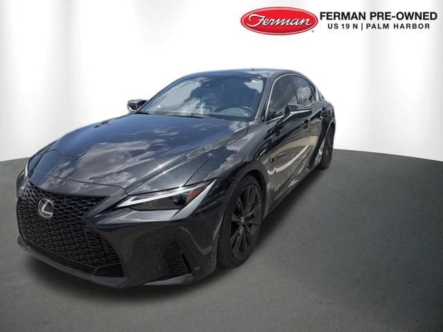 2024 Lexus IS 350 F SPORT Design