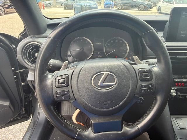2024 Lexus IS 350 F SPORT Design