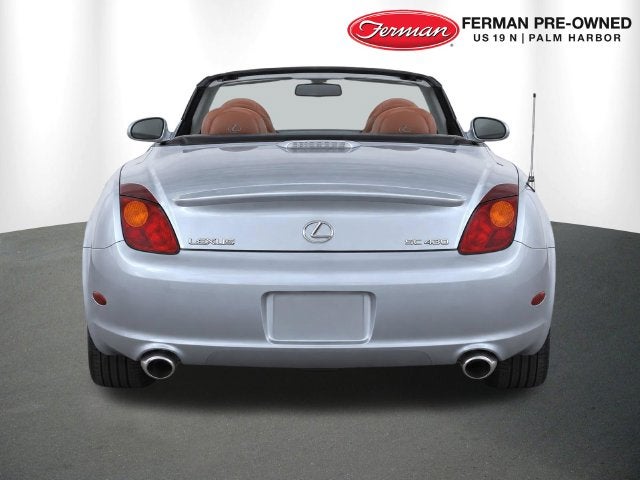 2002 Lexus SC 430