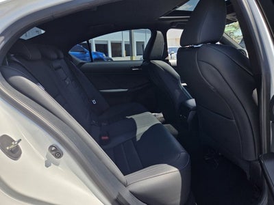 2024 Lexus IS 350 F SPORT