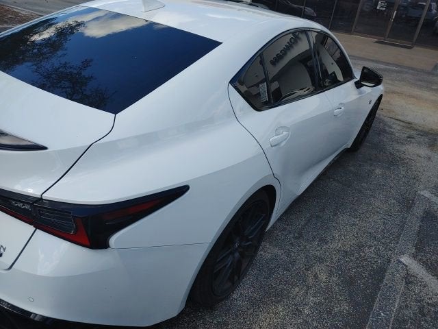 2024 Lexus IS 350 F SPORT