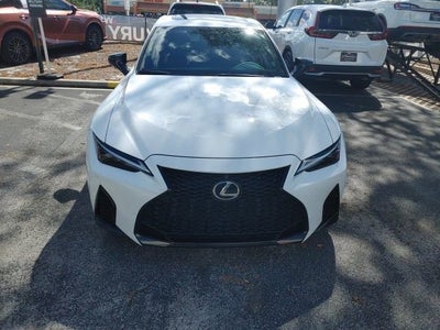 2024 Lexus IS 350 F SPORT