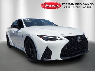 2024 Lexus IS 350 F SPORT