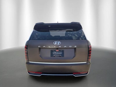 2026 Hyundai Palisade Calligraphy