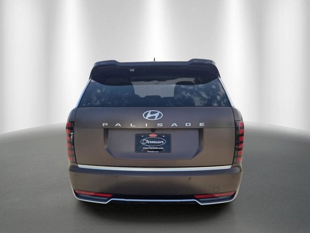 2026 Hyundai Palisade Calligraphy