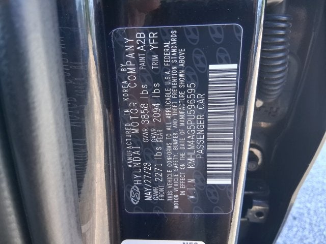 2023 Hyundai Elantra SEL