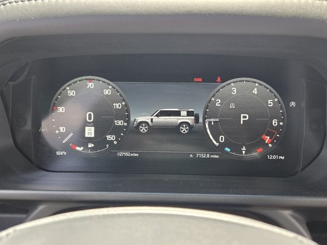 2024 Land Rover Defender X