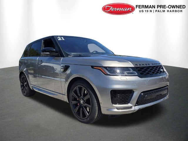 2021 Land Rover Range Rover Sport HST