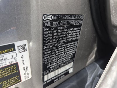 2021 Land Rover Range Rover Sport HST