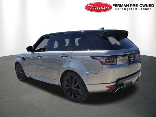 2021 Land Rover Range Rover Sport HST