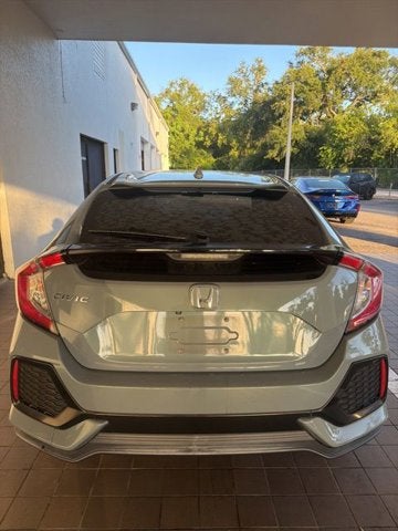 2017 Honda Civic Hatchback EX