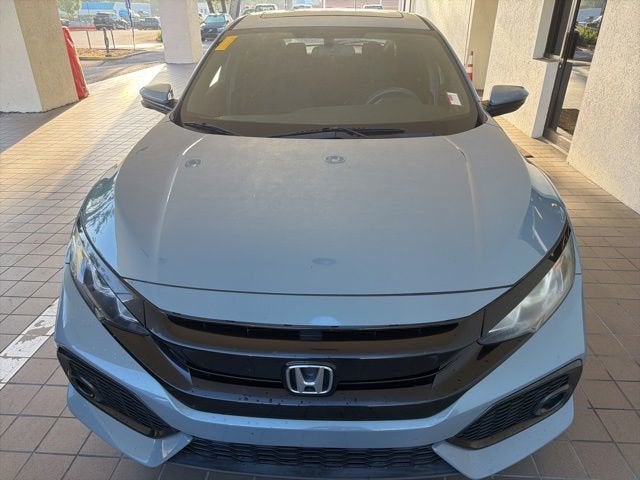 2017 Honda Civic Hatchback EX