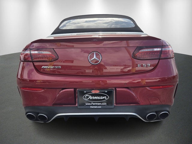2022 Mercedes-Benz E-Class AMG® E 53